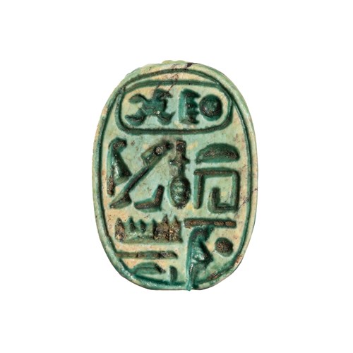 A New-Kingdom Royal-name Scarab of Thutmose III